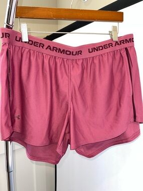 Under Armour Tech Play Up Shorts Athletic large